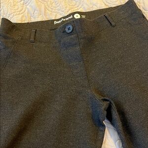 Betabrand Women’s M charcoal bootcut